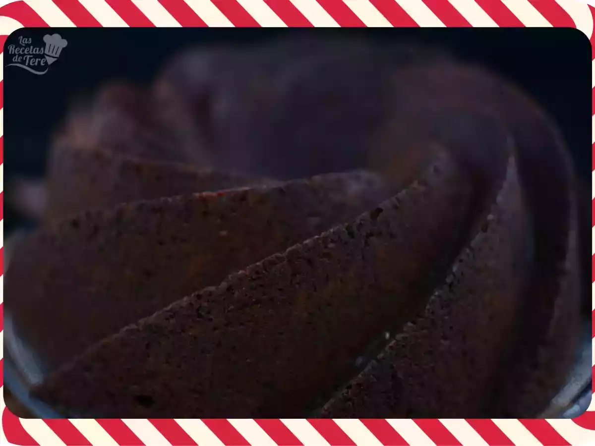 Bundt cake muerte por chocolate