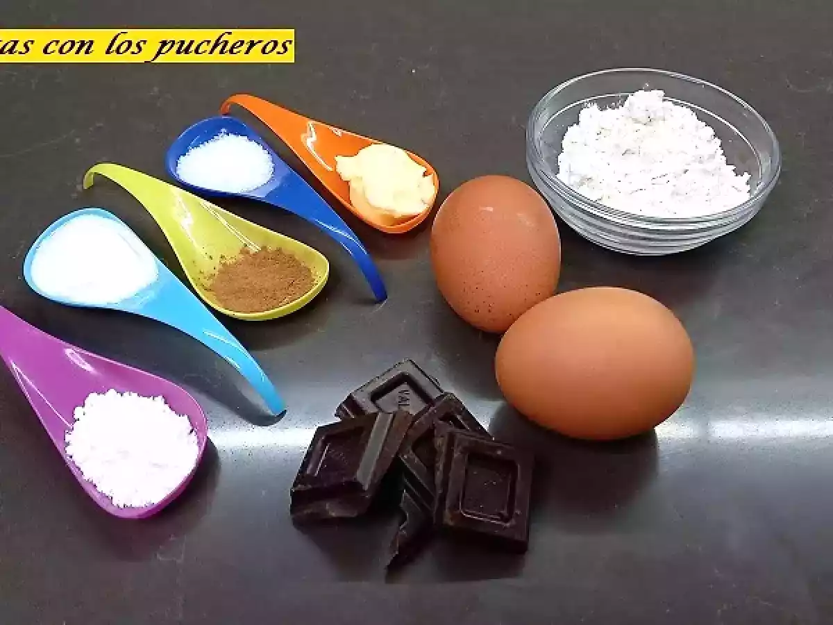 Bundtlettes de chocolate y café - foto 2