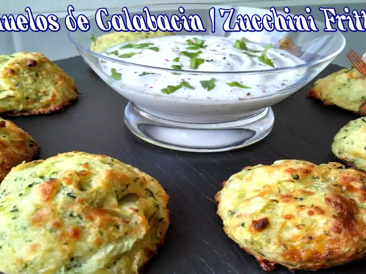 Buñuelos (Bombitas) de Calabacin