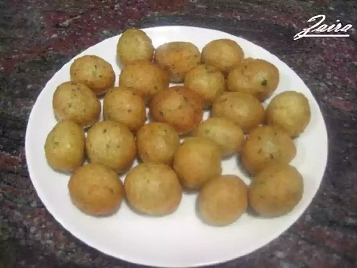 Buñuelos de bacalao