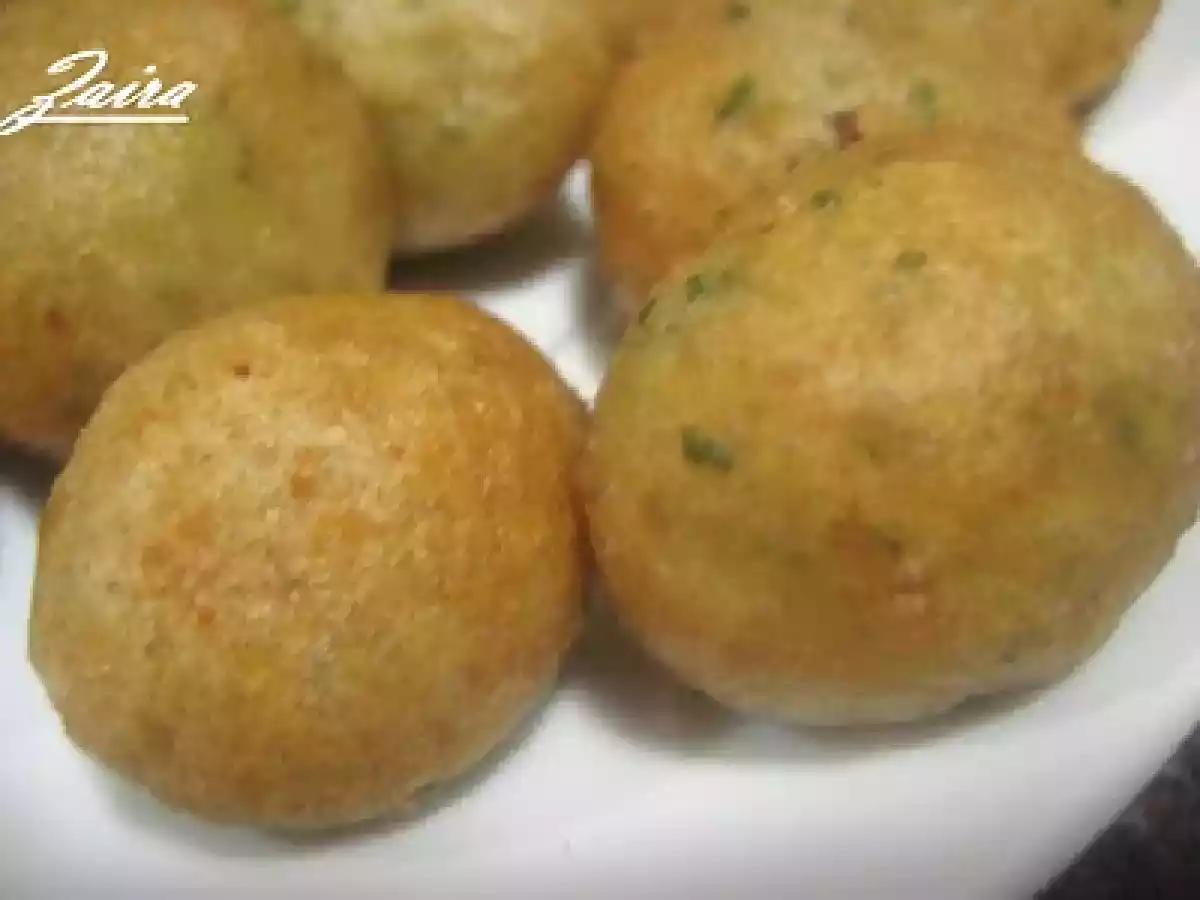 Buñuelos de bacalao - foto 2