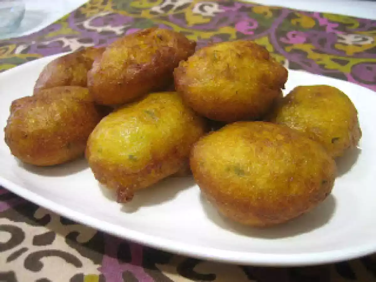 Buñuelos de bacalao