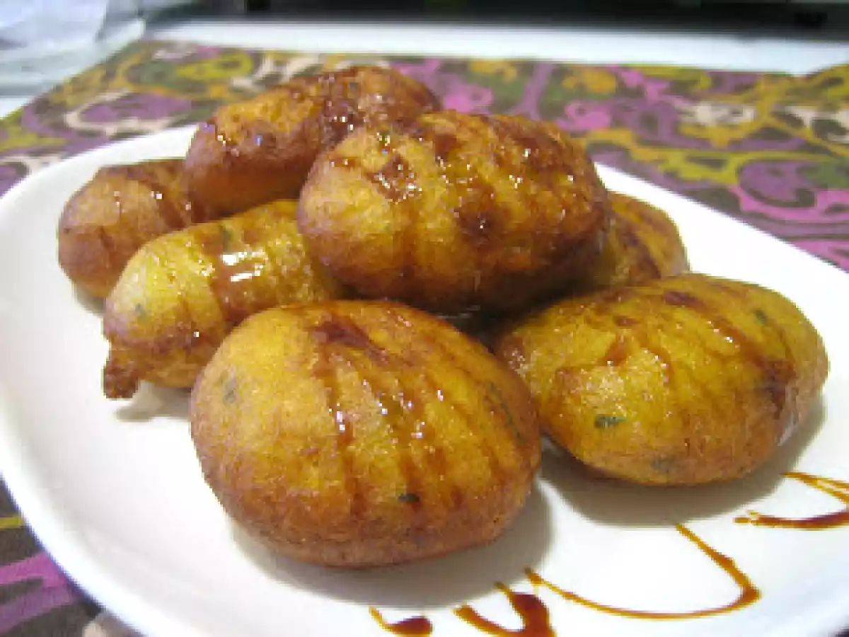 Buñuelos de bacalao - foto 2