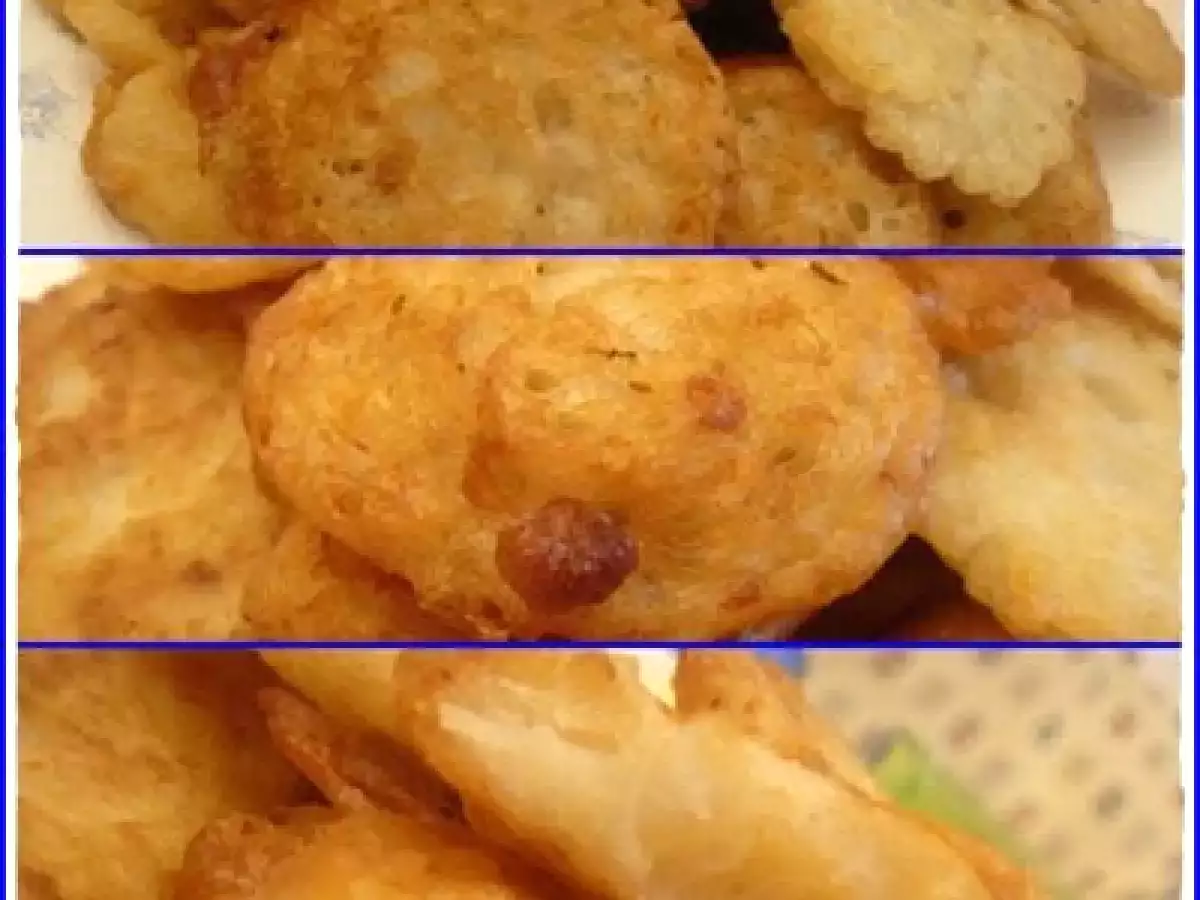 Buñuelos de bacalao