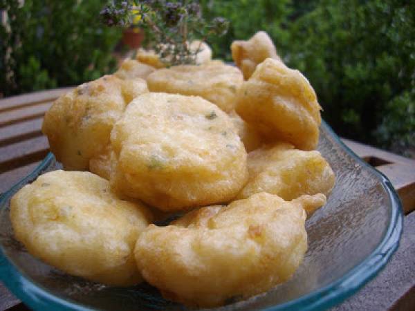 Buñuelos de bacalao