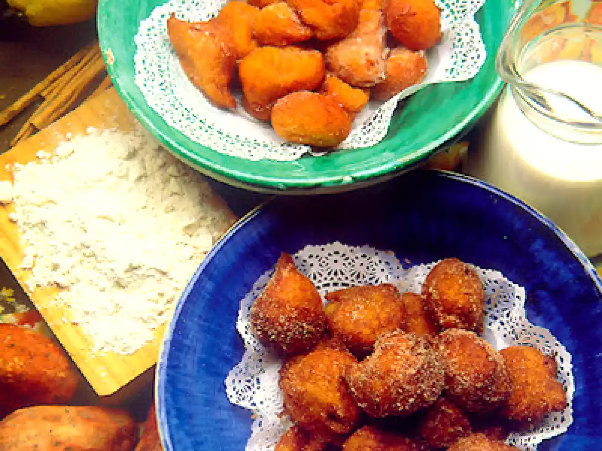 Buñuelos de boniato