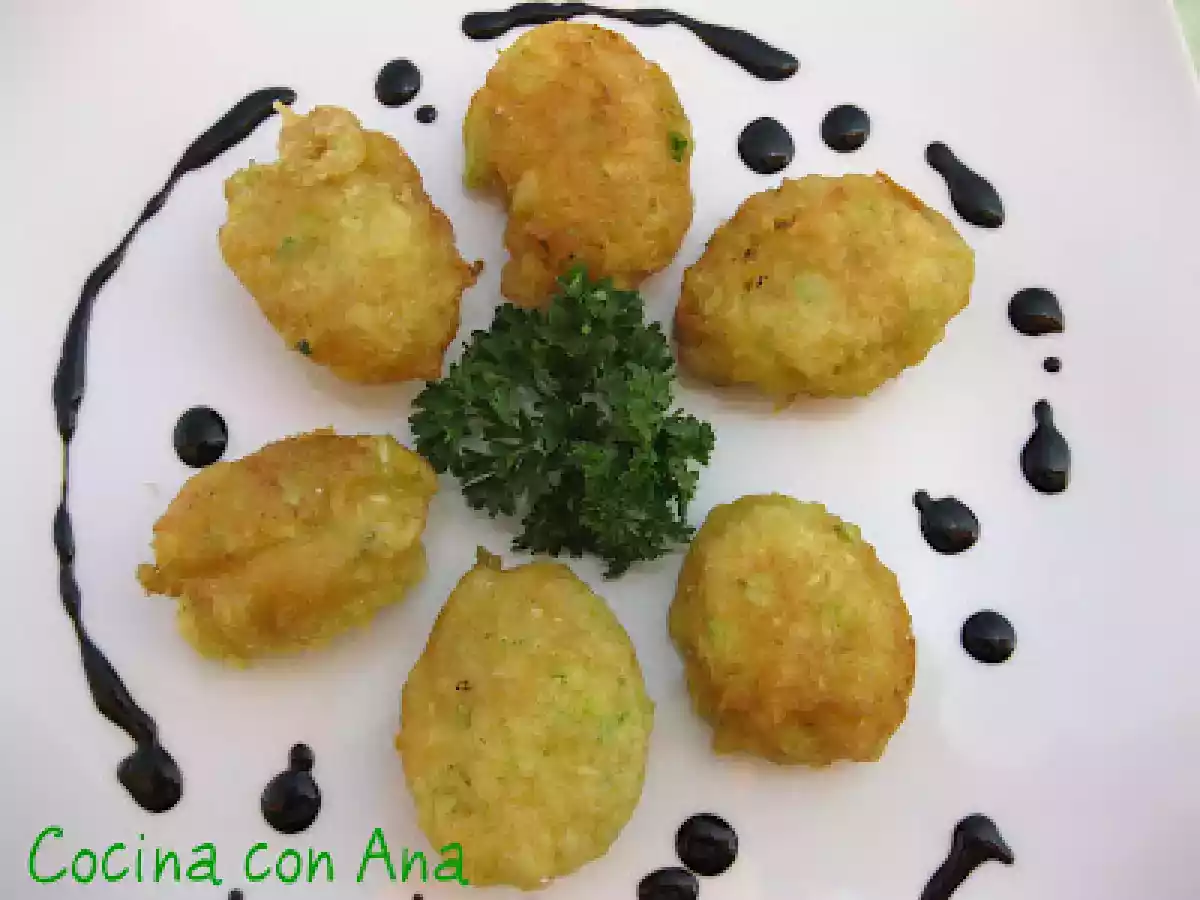 Buñuelos de calabacín - foto 2