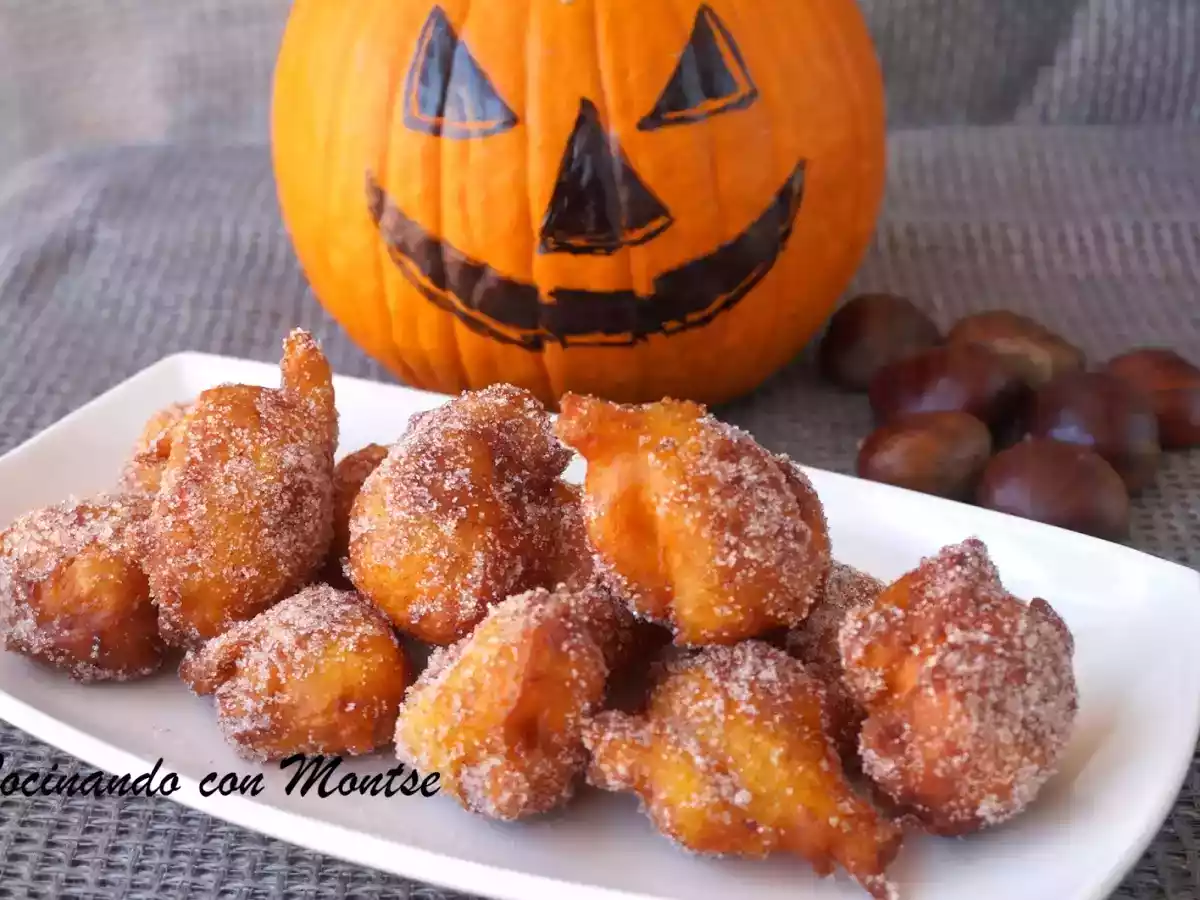 Buñuelos de calabaza