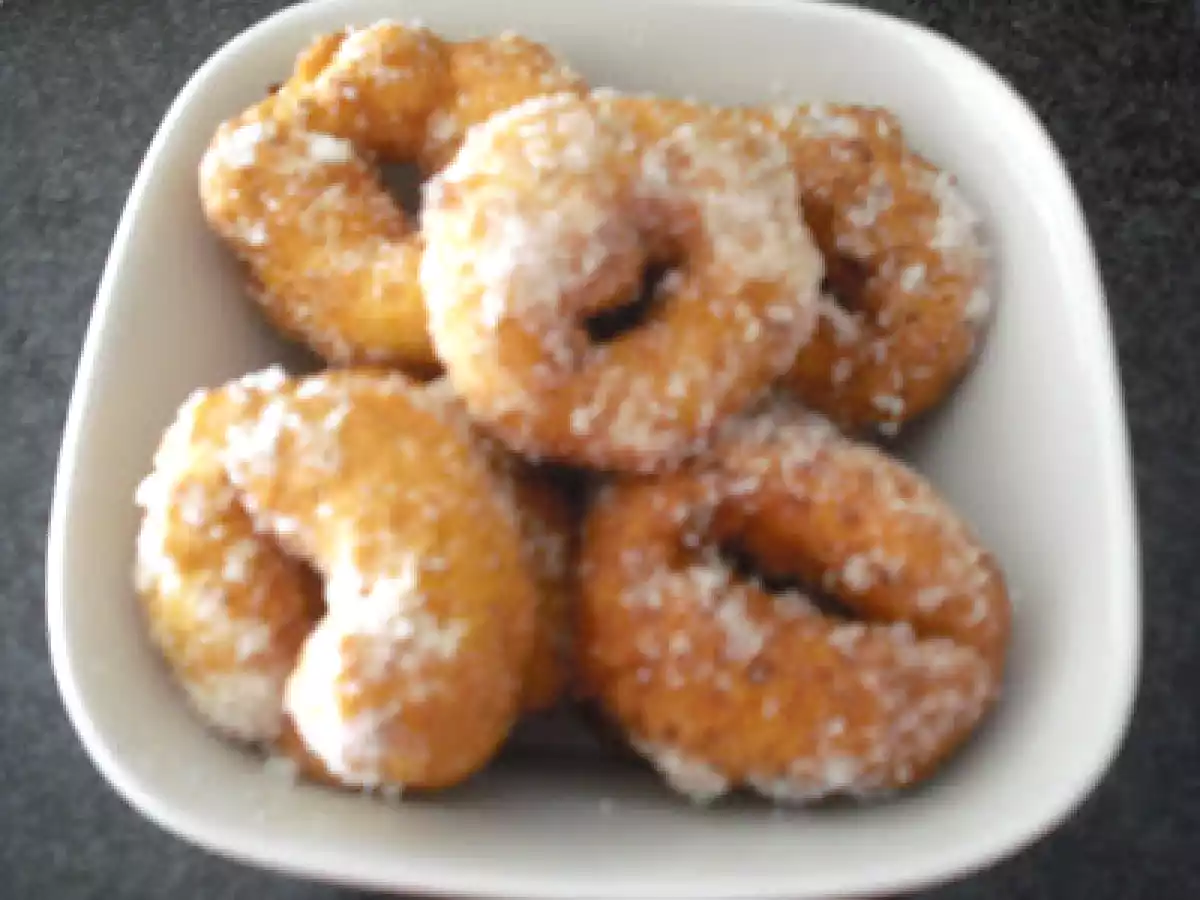 BUÑUELOS DE CALABAZA