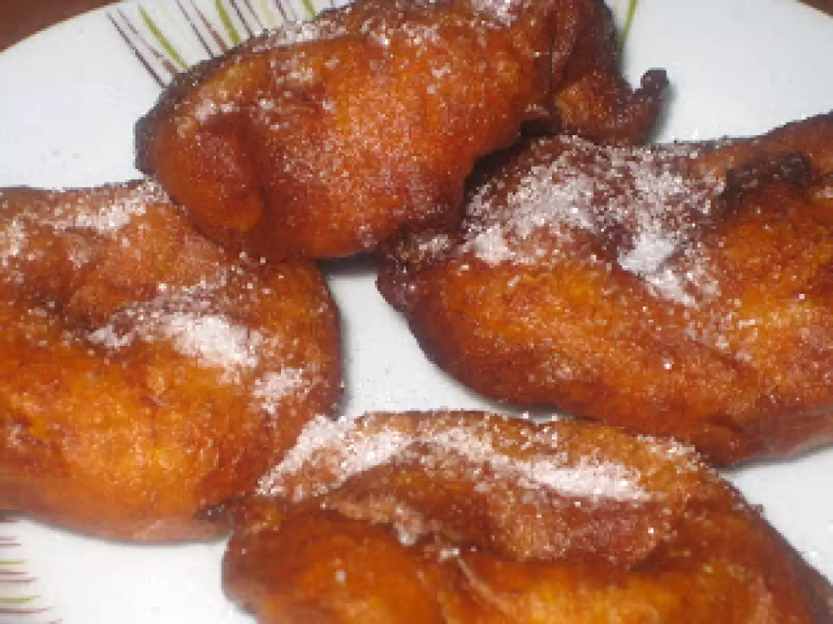 Buñuelos de calabaza