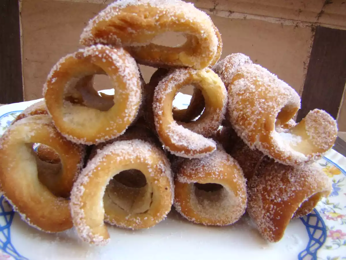 Buñuelos de caña