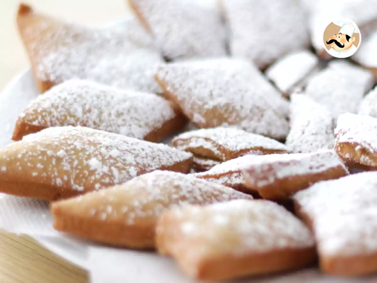 Buñuelos de carnaval franceses