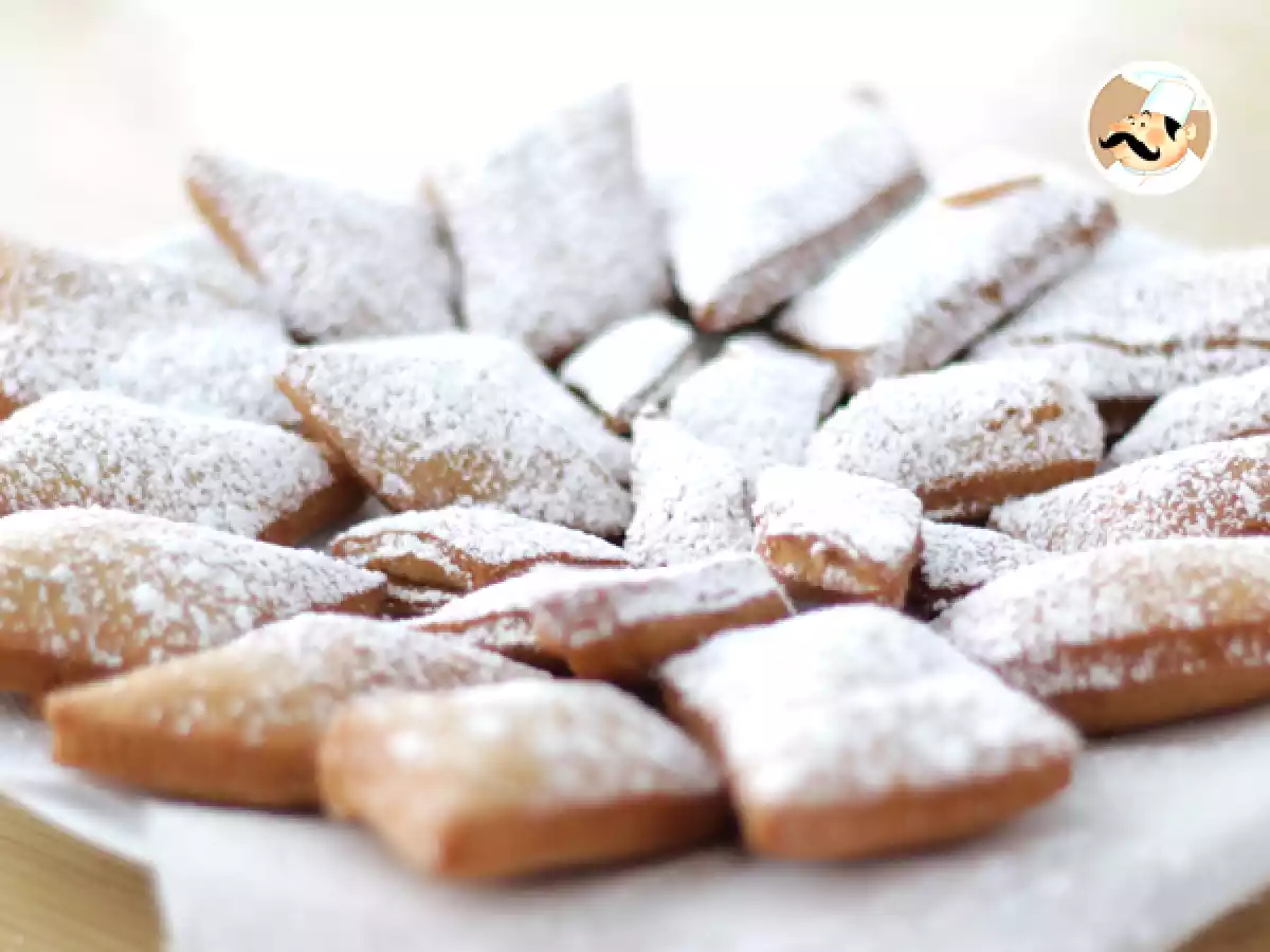 Buñuelos de carnaval franceses - foto 2