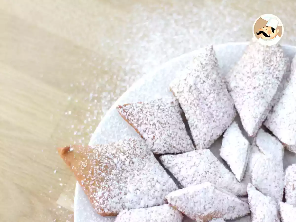Buñuelos de carnaval franceses - foto 3
