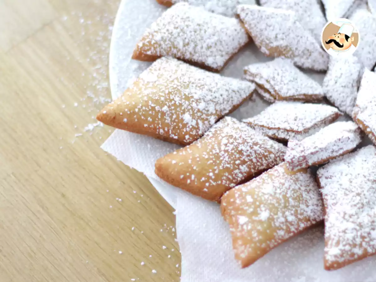 Buñuelos de carnaval franceses - foto 4