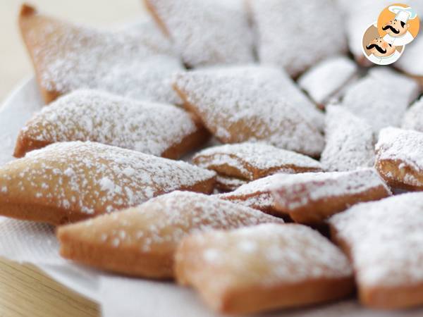 Buñuelos de carnaval franceses