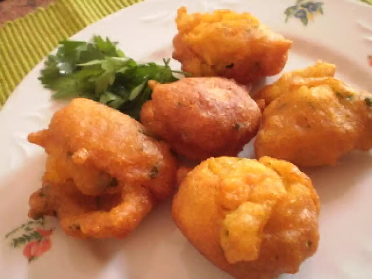 Buñuelos de coliflor