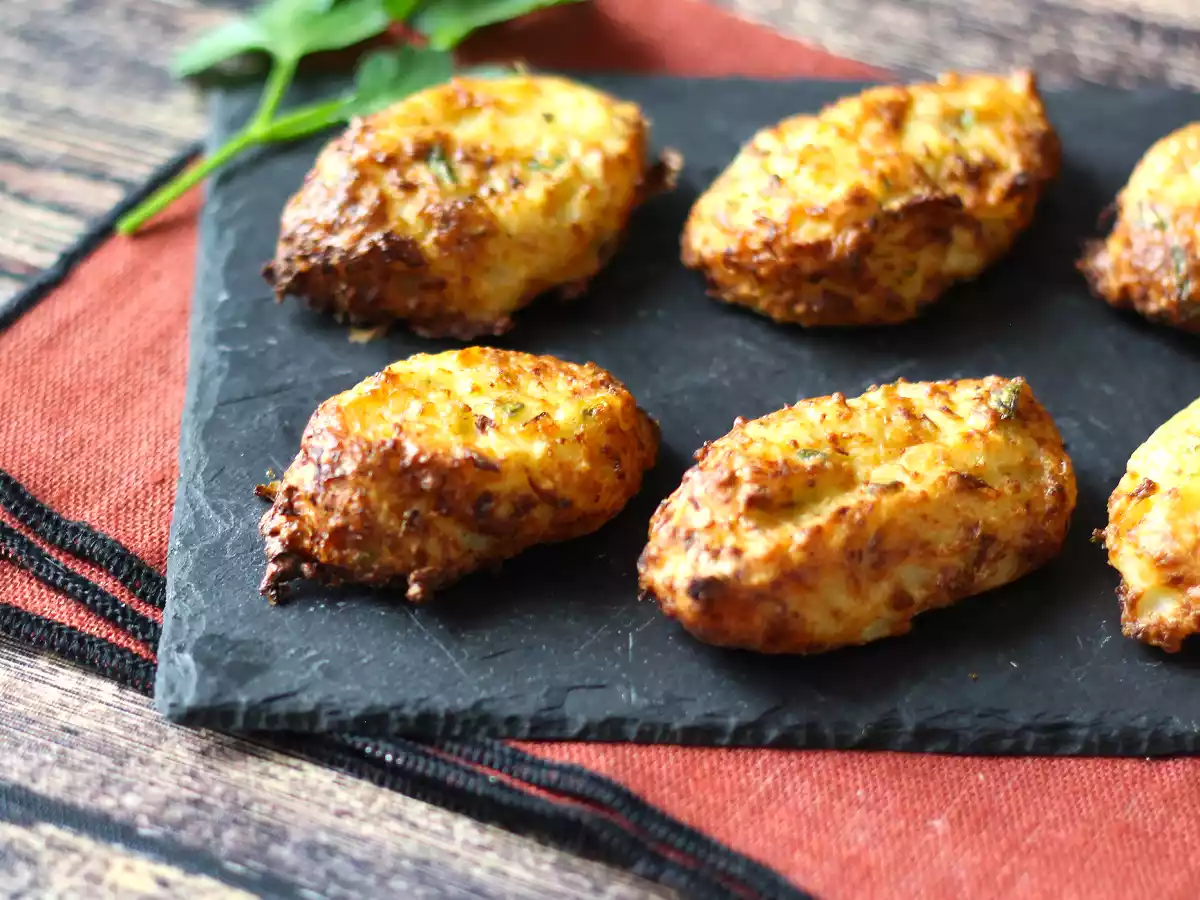 Buñuelos de coliflor en freidora de aire: una receta económica y vegetariana - foto 3