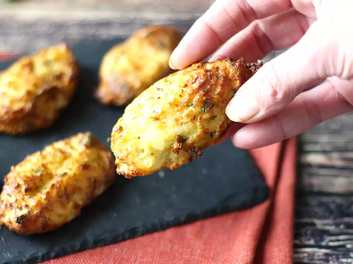 Buñuelos de coliflor en freidora de aire: una receta económica y vegetariana - foto 4
