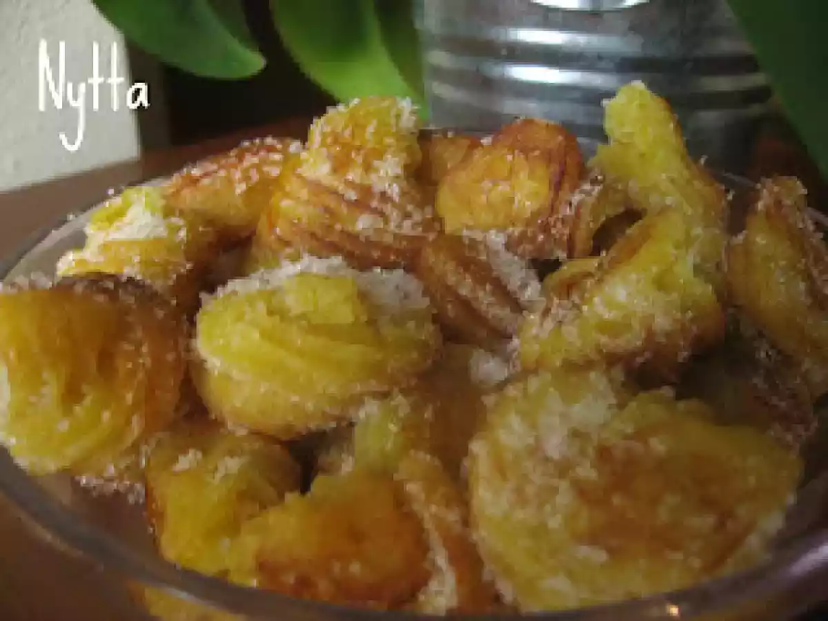 Buñuelos de Crema (en la masa) - foto 2