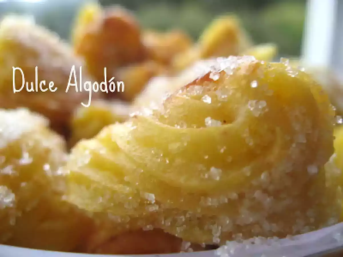 Buñuelos de Crema (en la masa) - foto 3