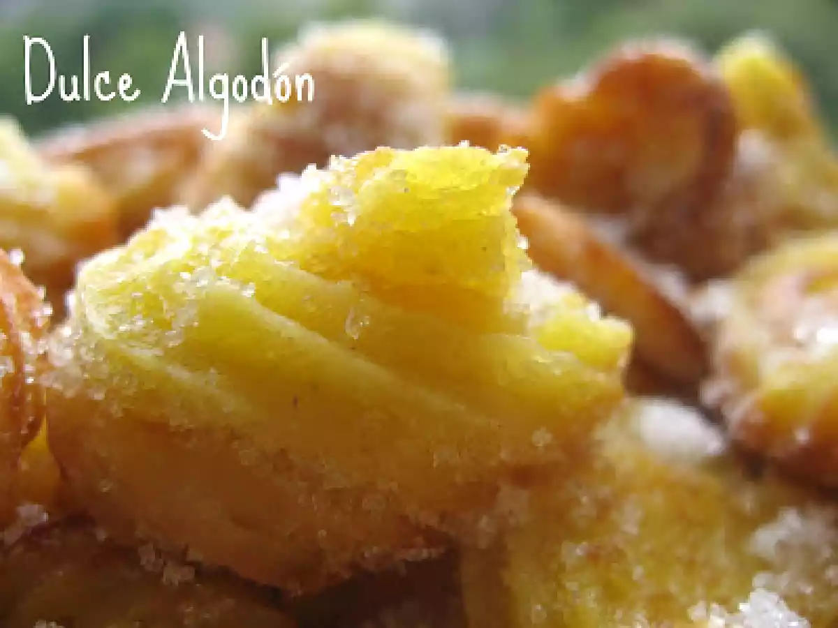 Buñuelos de Crema (en la masa) - foto 4