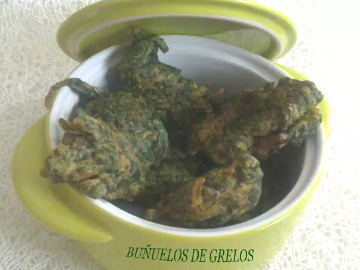 Buñuelos de Grelos y algo más.