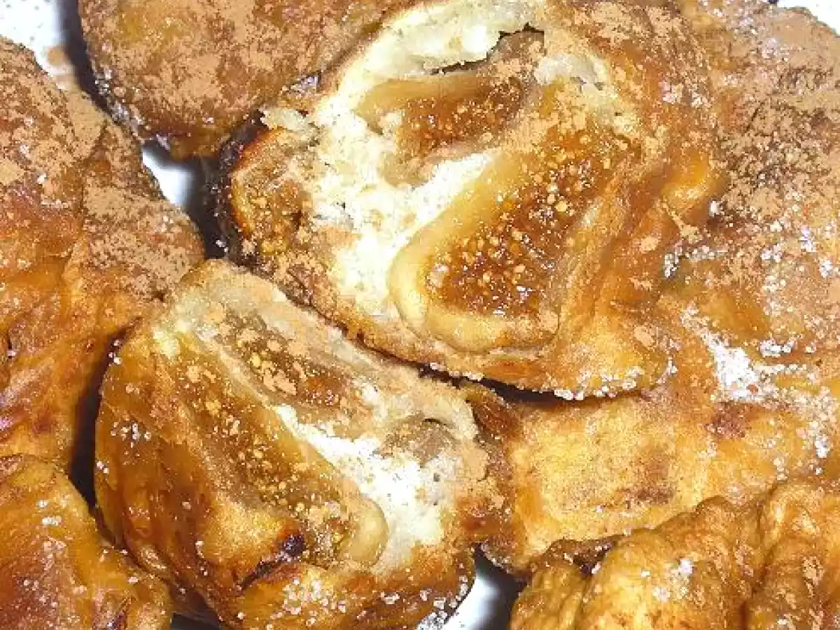 Buñuelos de higos - foto 2