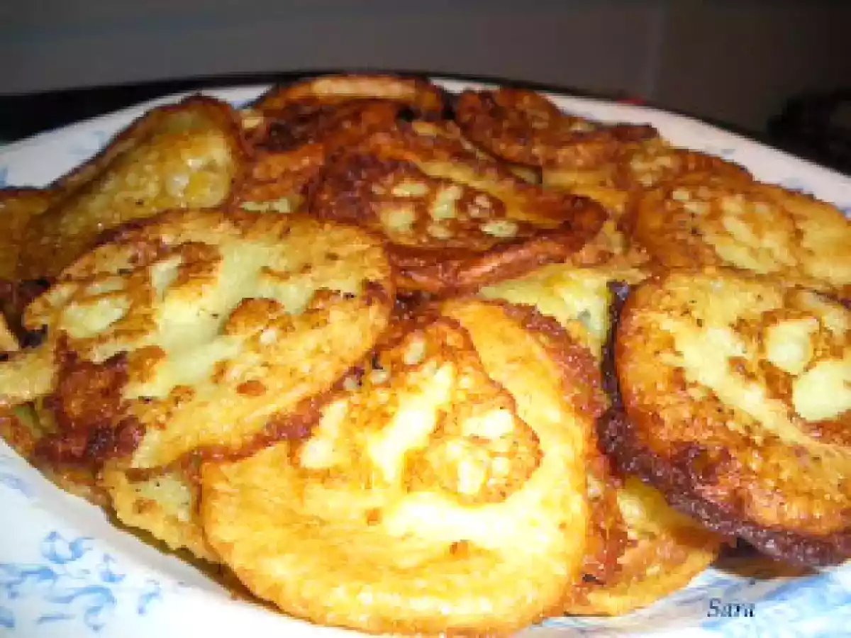 Buñuelos de manzana