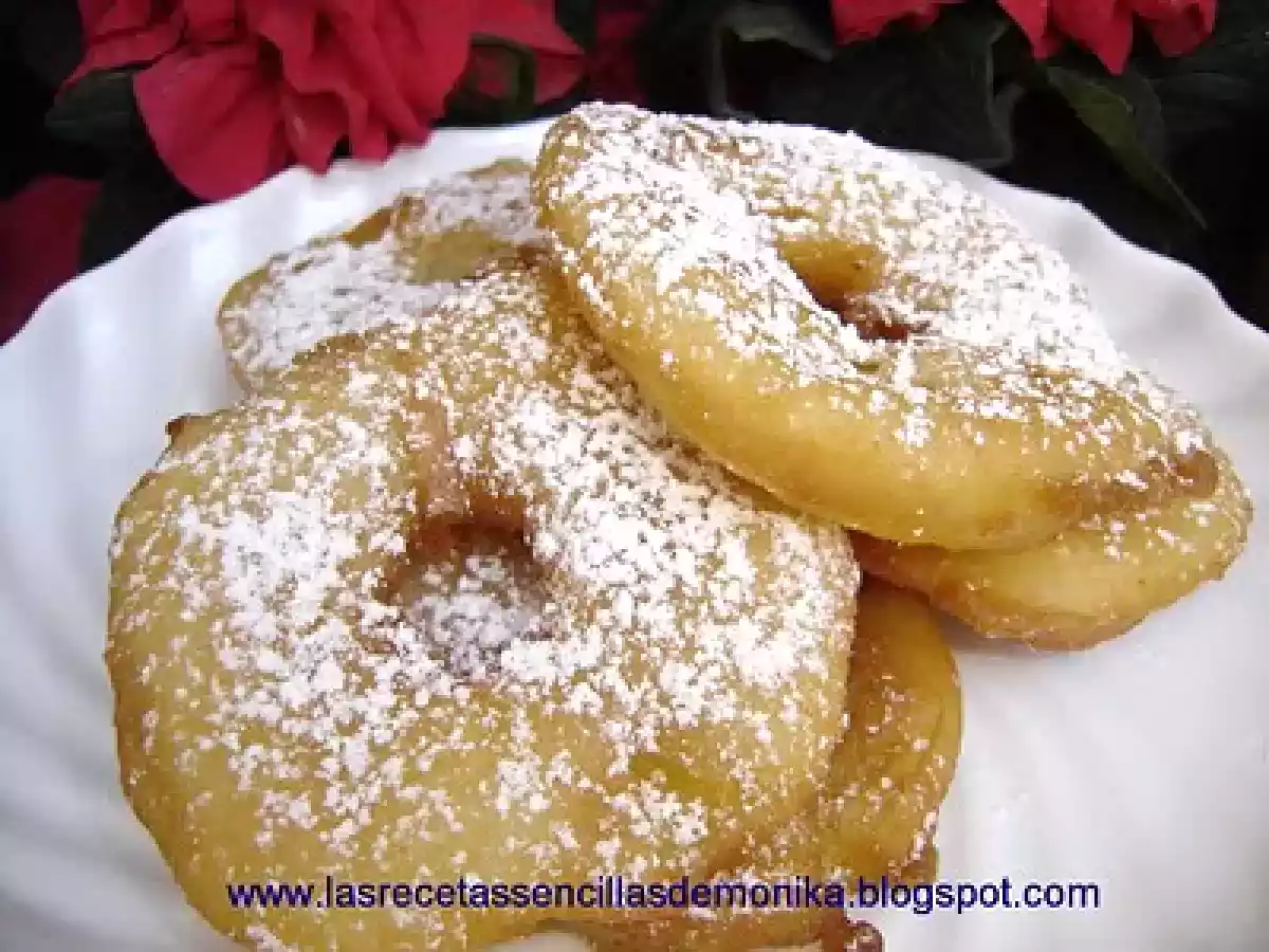 Buñuelos de manzana