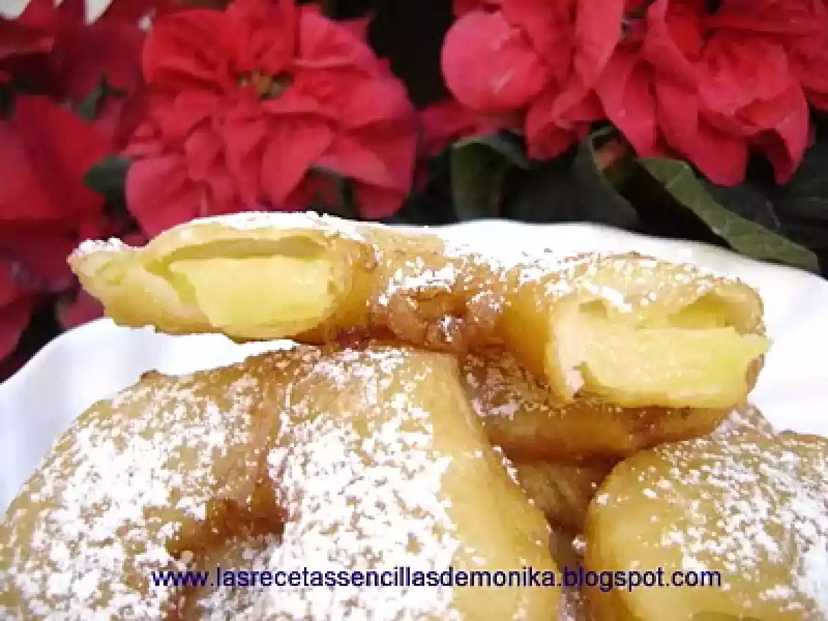 Buñuelos de manzana - foto 2