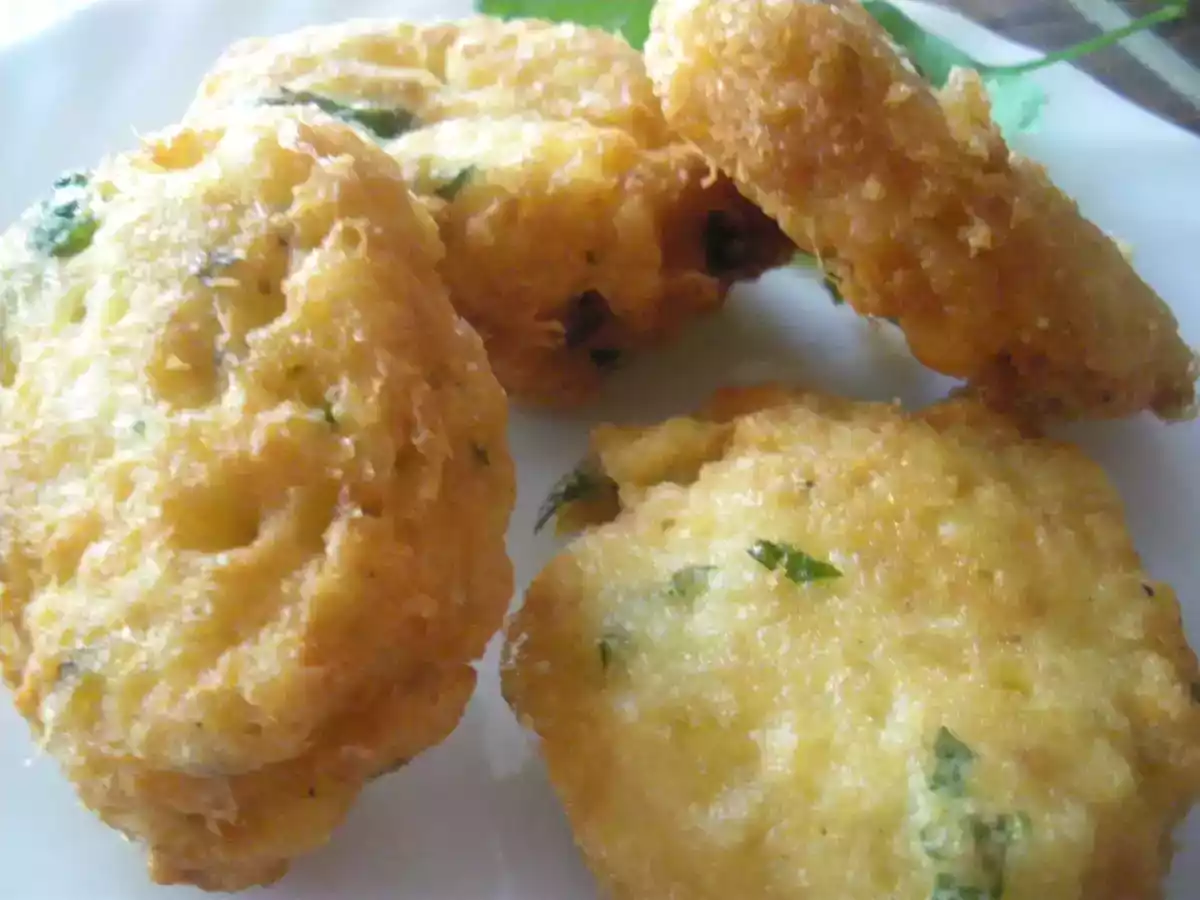 Buñuelos de merluza