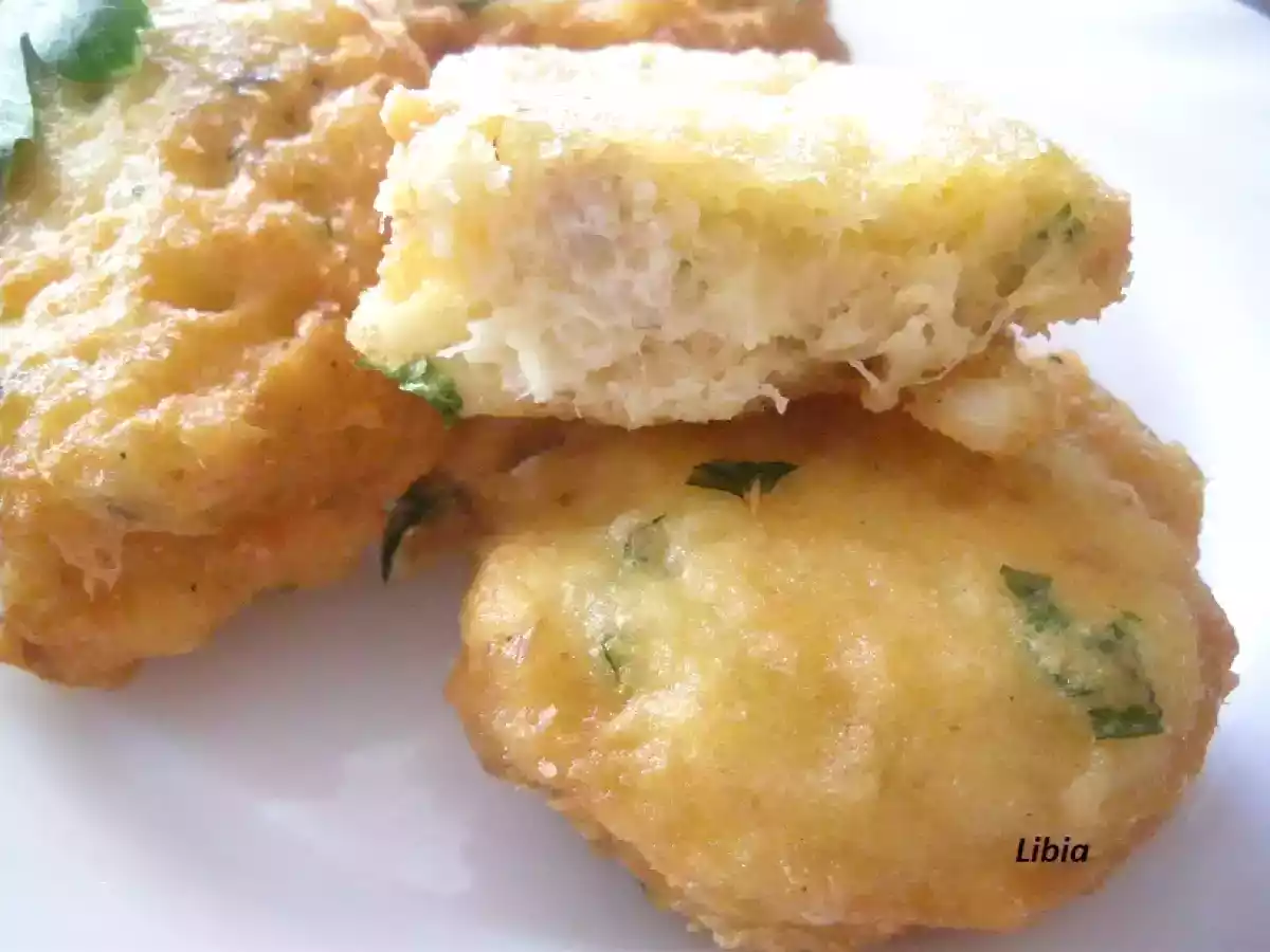 Buñuelos de merluza - foto 2