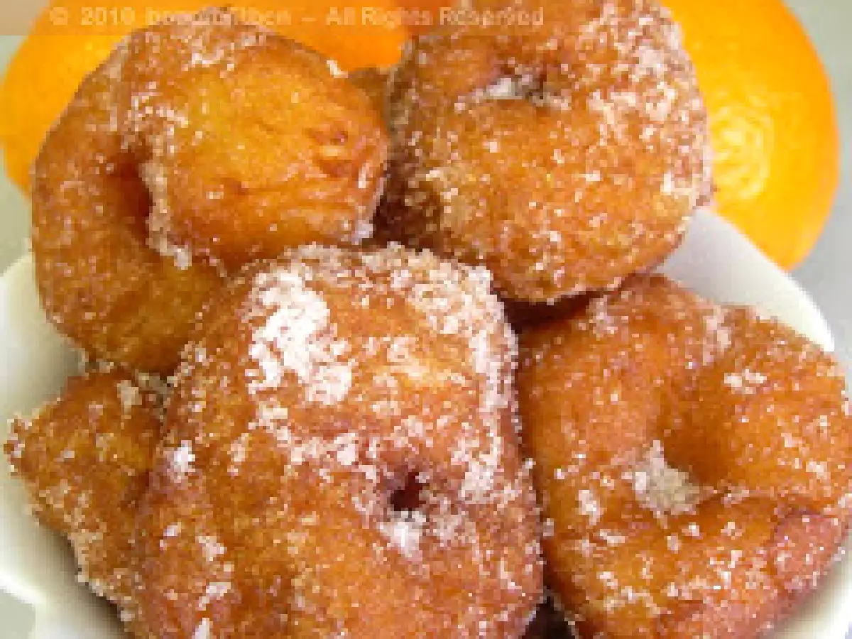 Buñuelos de naranja