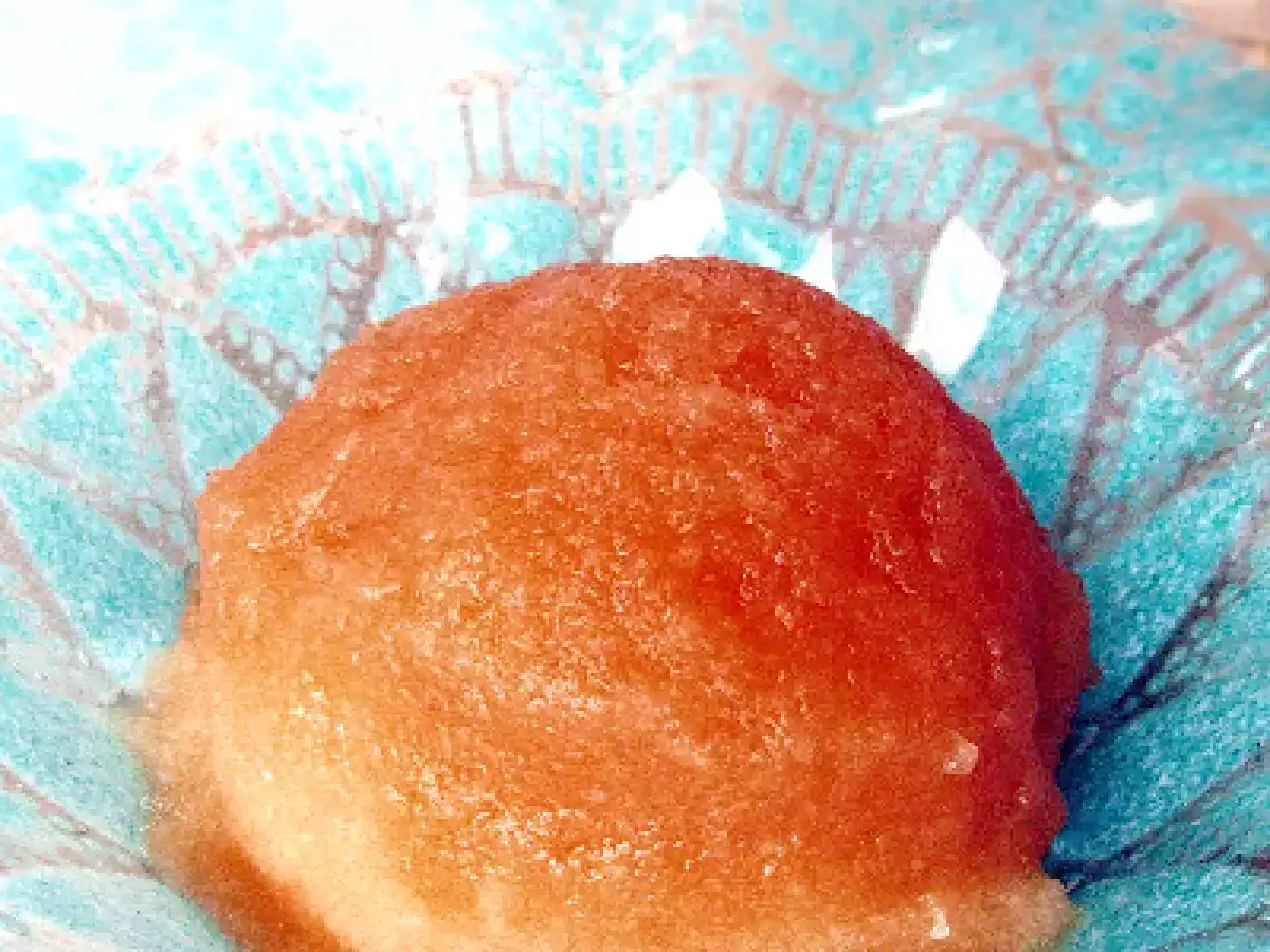 Buñuelos de naranja