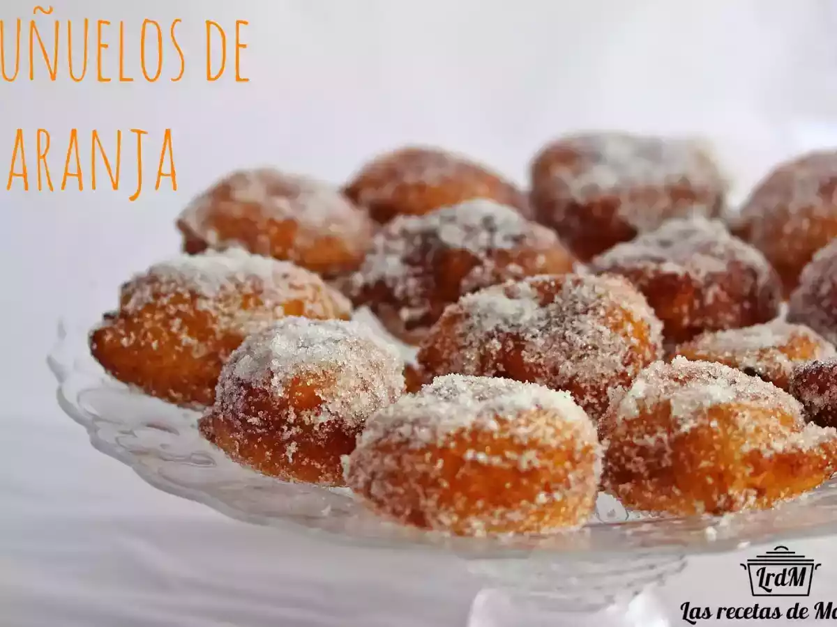 Buñuelos de naranja rebozados - foto 2