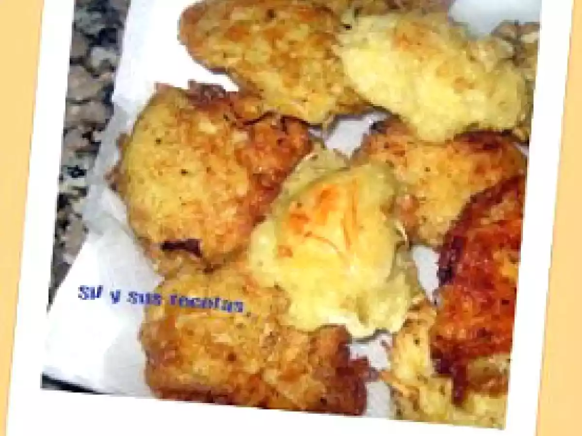 Buñuelos de papa rallada (latkes)