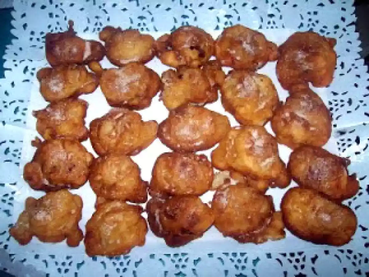Buñuelos de plátano
