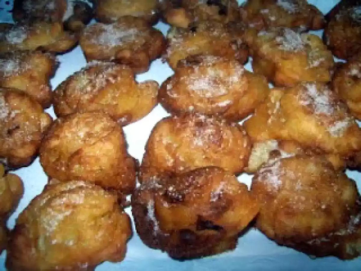 Buñuelos de plátano - foto 2