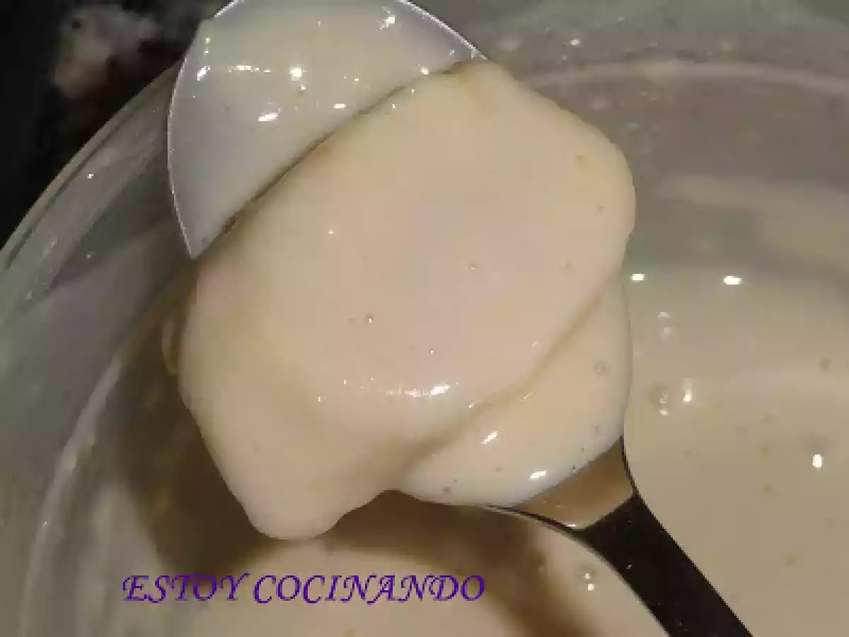 Buñuelos de plátano y kiwi con miel de caña - foto 4