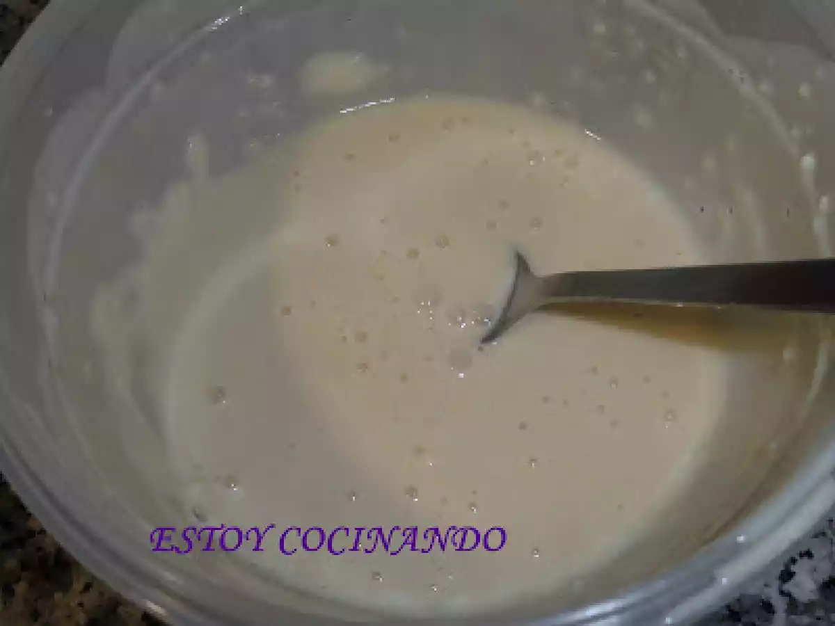 Buñuelos de plátano y kiwi con miel de caña - foto 5