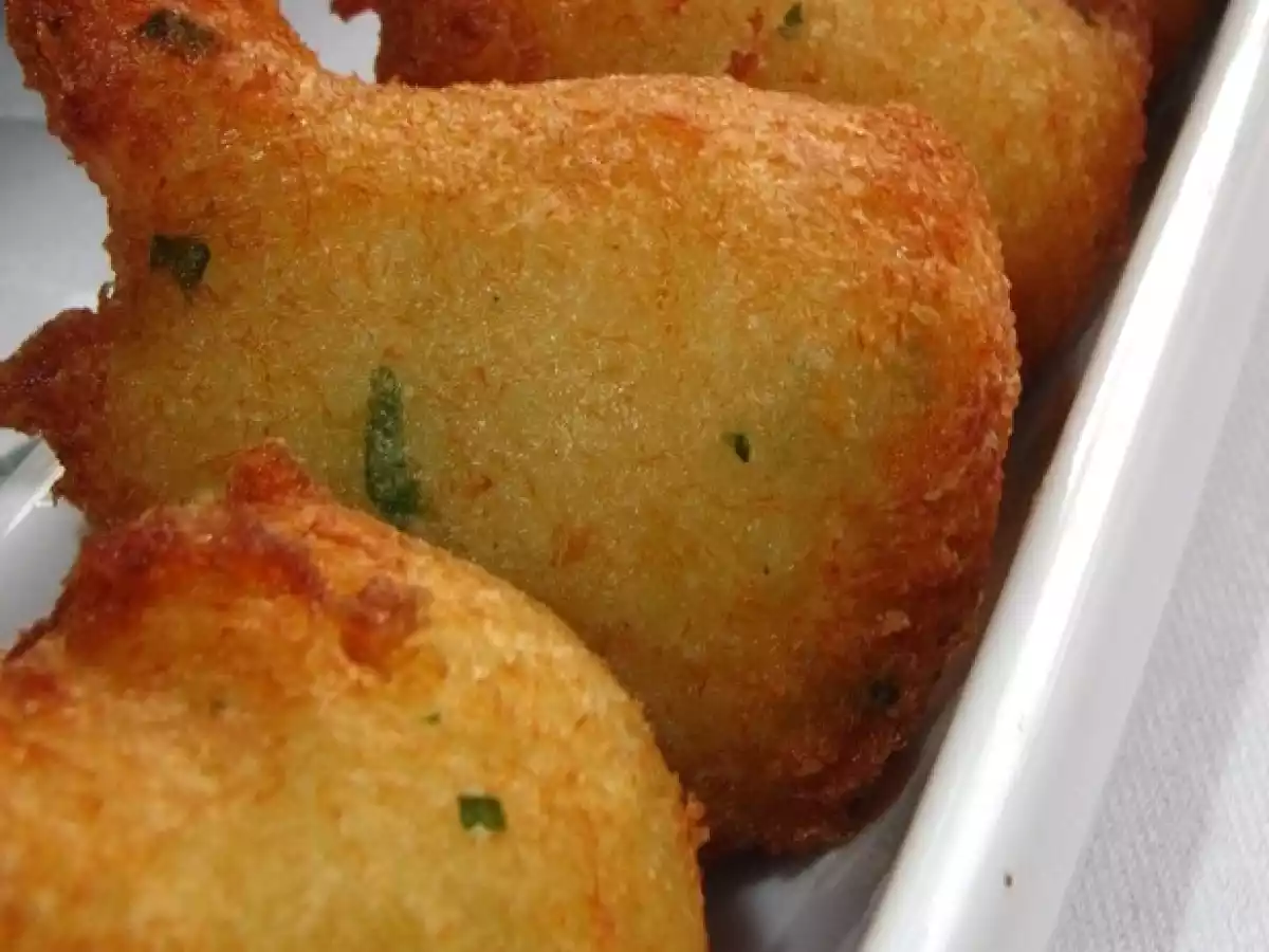 Buñuelos de salmón