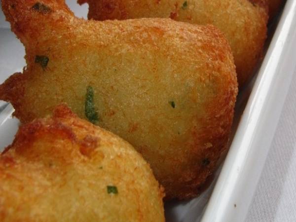 Buñuelos de salmón