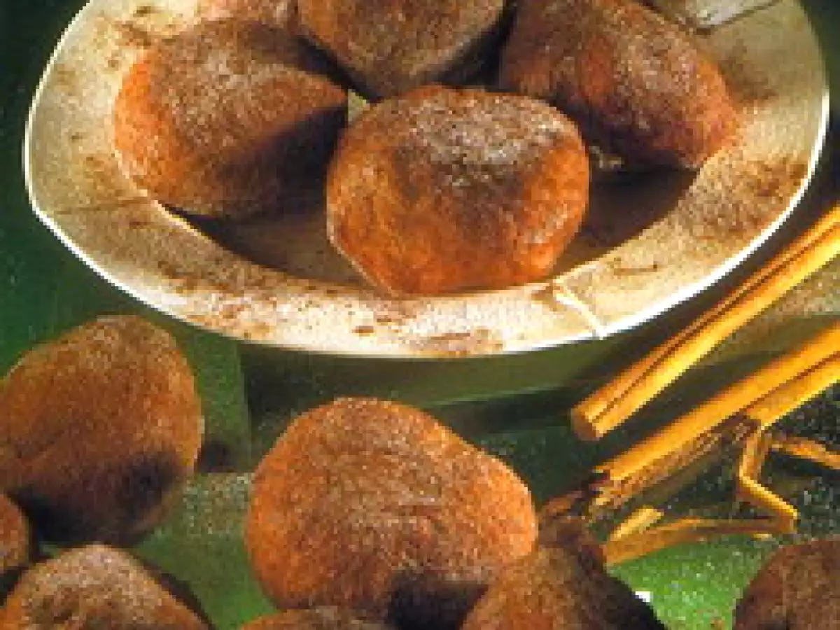 Buñuelos de trufa