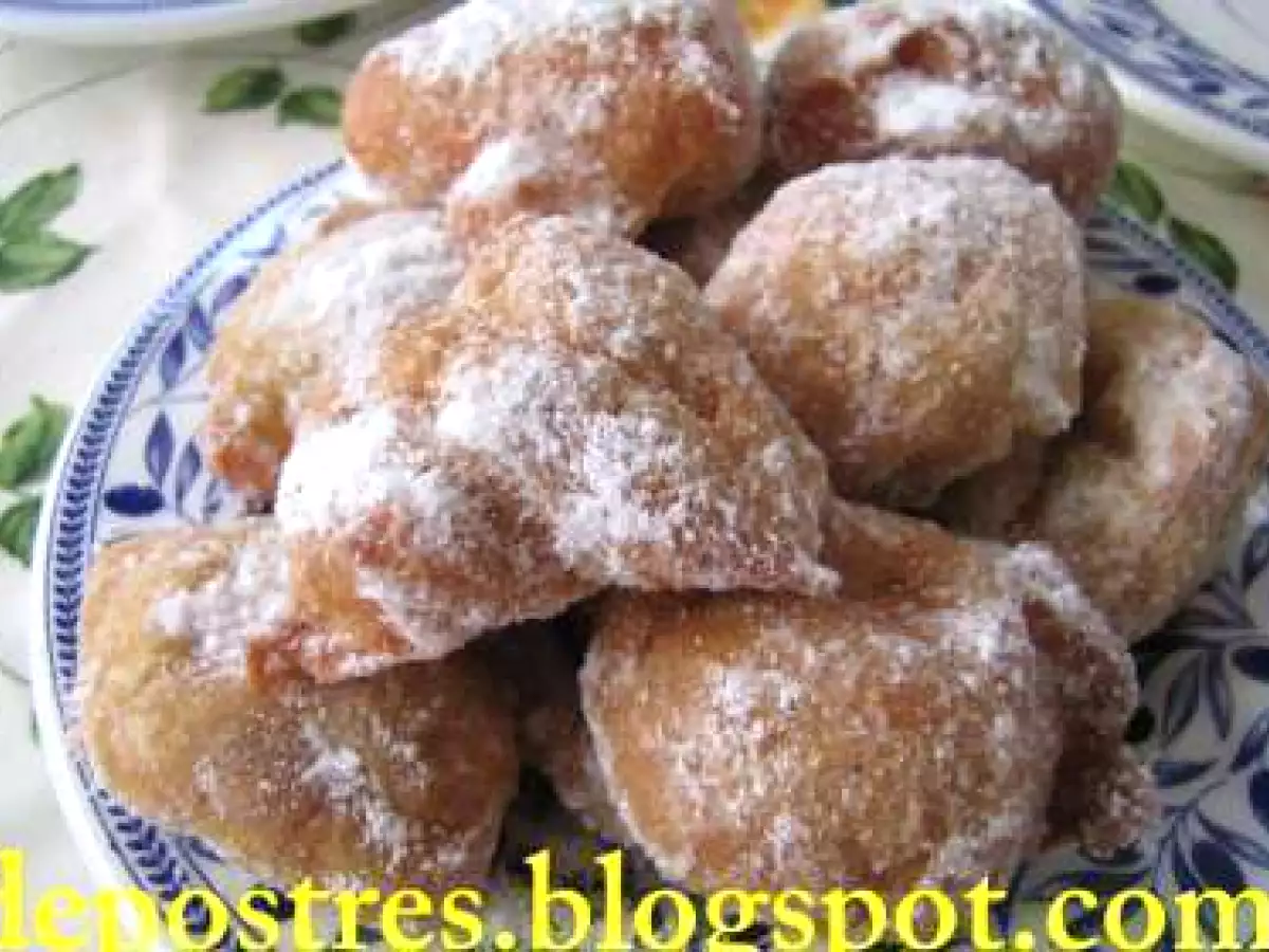 Buñuelos de viento - foto 2