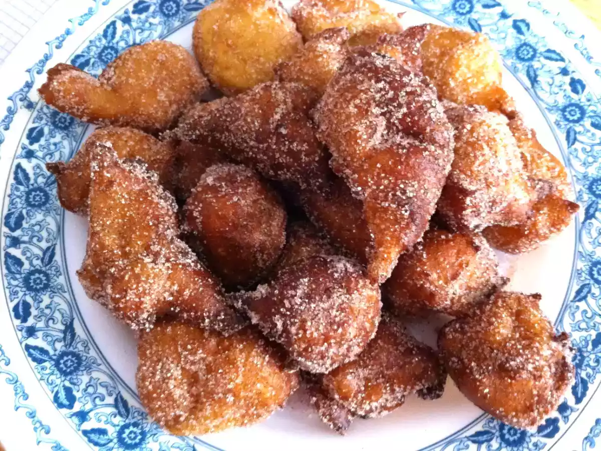 Buñuelos de Viento al anís