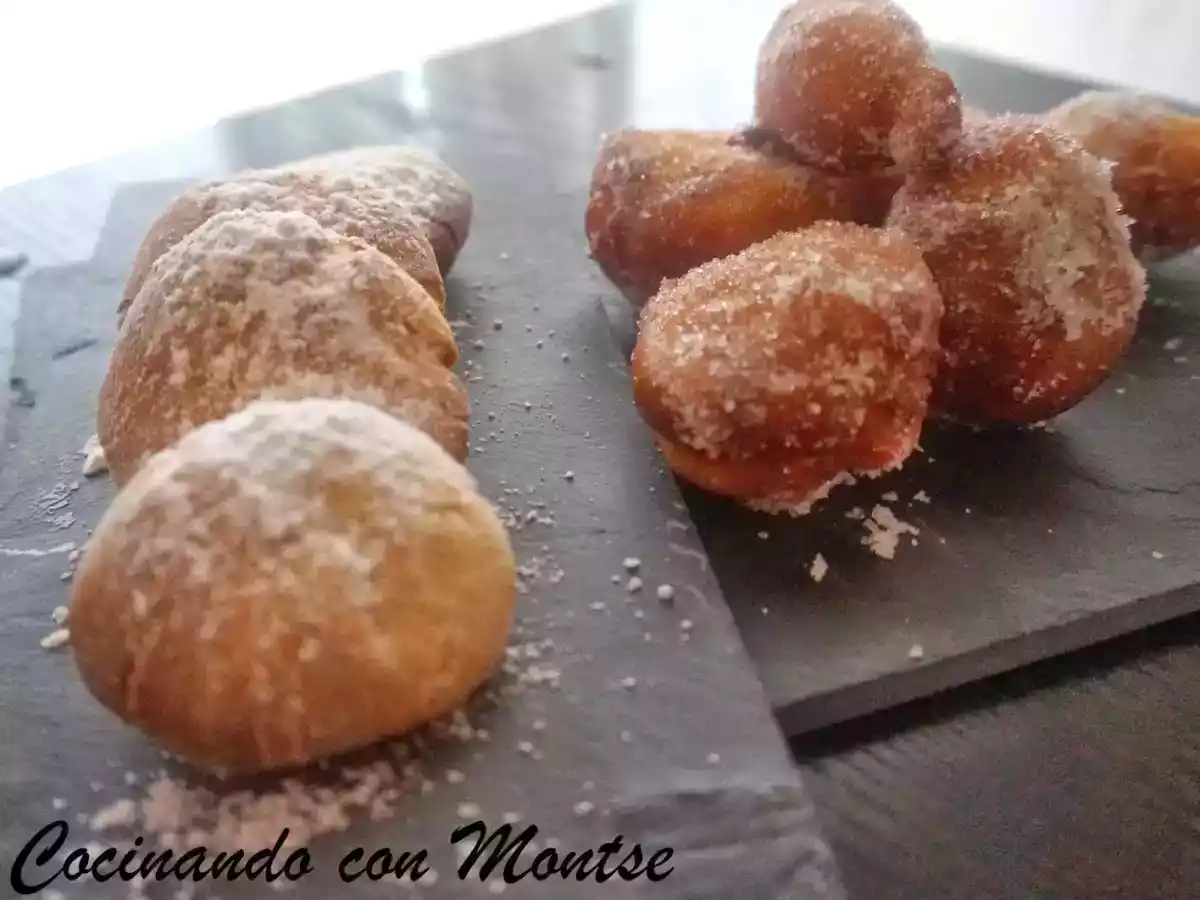 Buñuelos de viento al horno o fritos