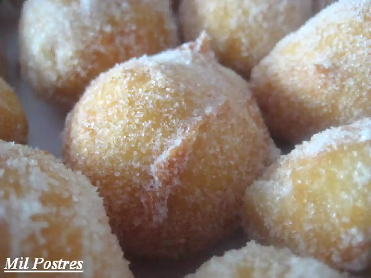 Buñuelos de viento azucarados - foto 3