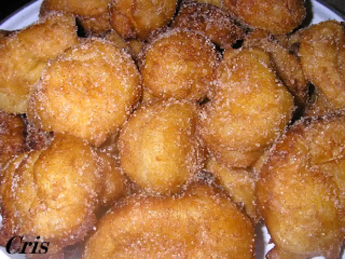 Buñuelos de viento en thermomix