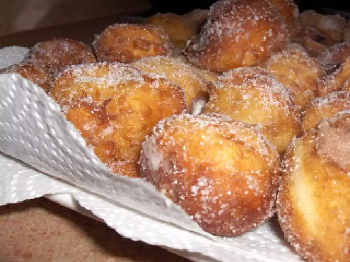 Buñuelos de Viento Rellenos - foto 2